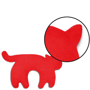 Reisekissen | Die Katze Feline rot