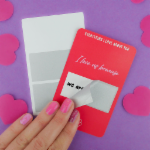 DIY Rubbel Karten Set: Everything I Love About You