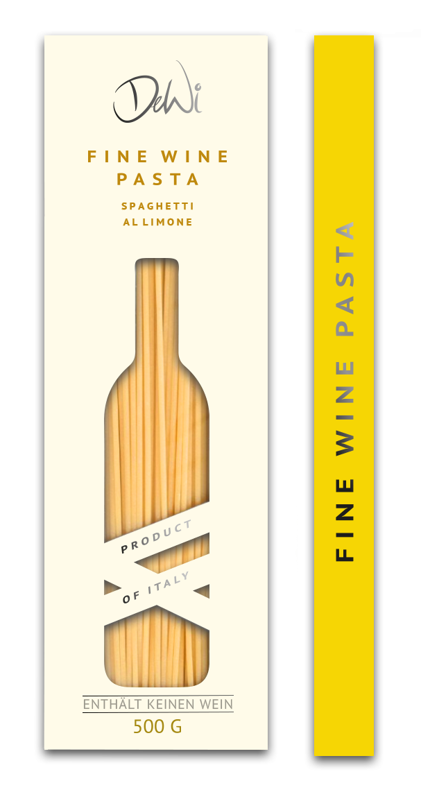 Fine Wine Pasta - Spaghetti al Limone (enthält keinen Wein!)