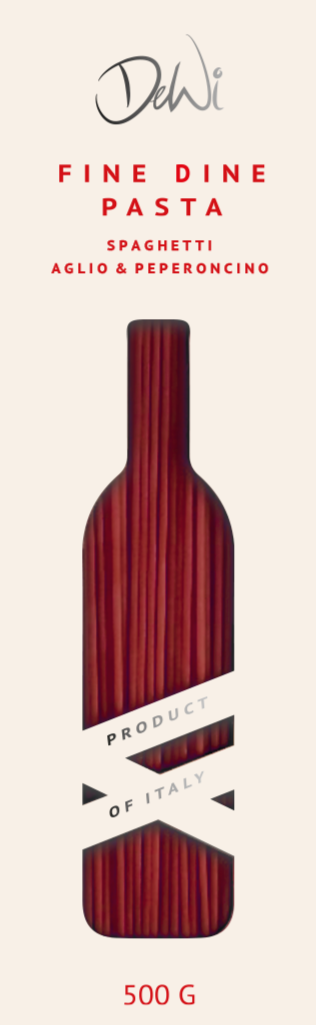Fine Dine Pasta - Spaghetti Aglio e Peperoncino (enthält keinen Wein!)