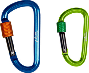 Schraubkarabiner-Set
