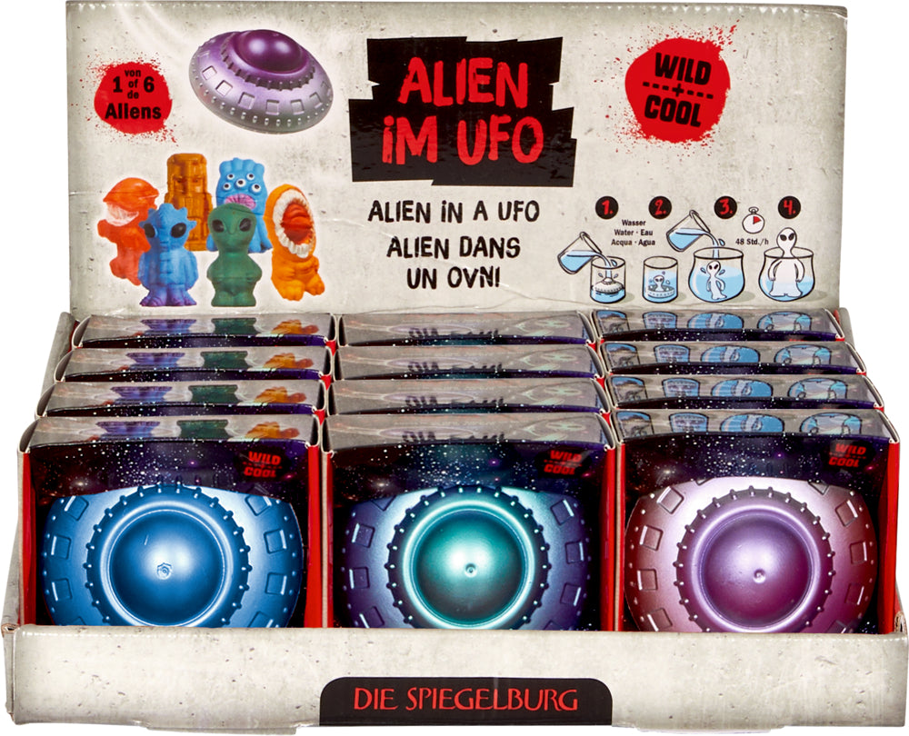 Alien im UFO