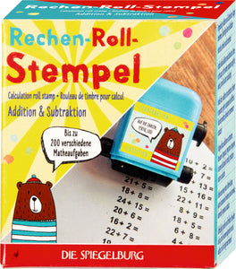 Rechen-Roll-Stempel