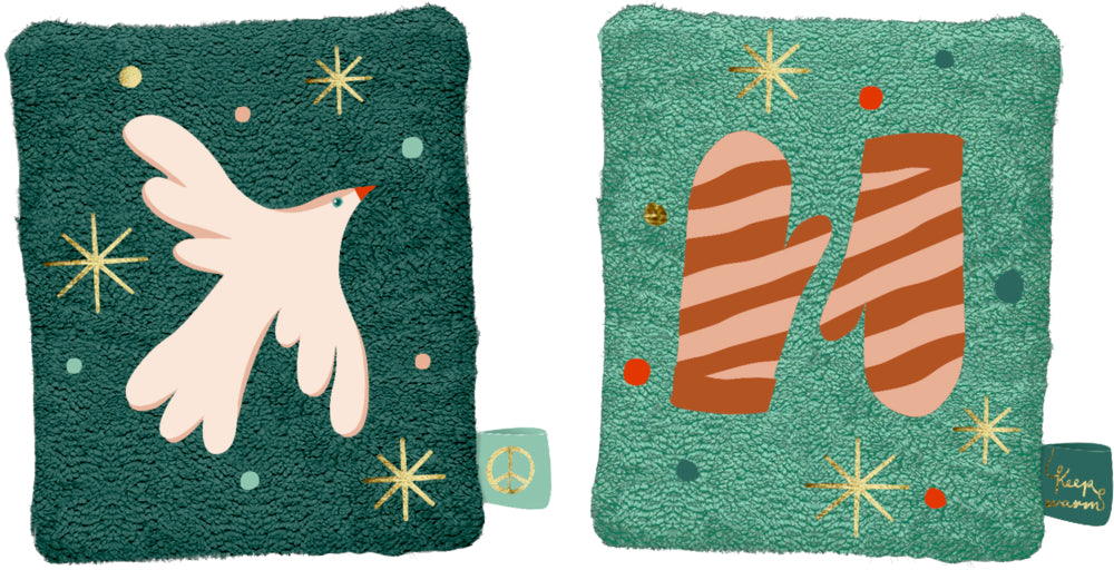 Wärmekissen cozy christmas