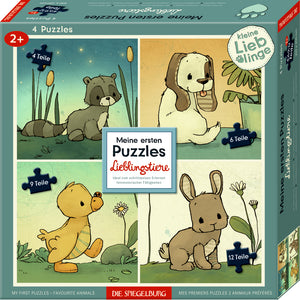 Meine ersten Puzzles - Lieblingstiere