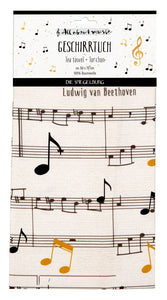 Geschirrtuch Für Elise - All about music