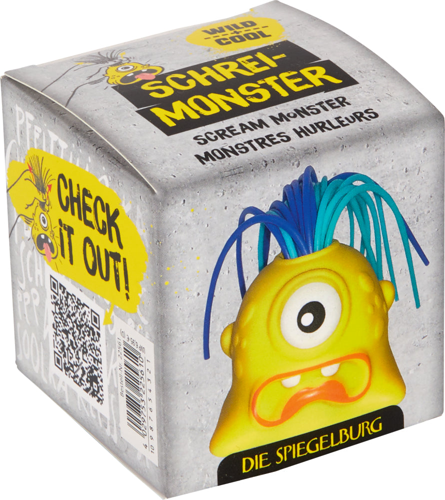 Schrei-Monster - Wild+Cool