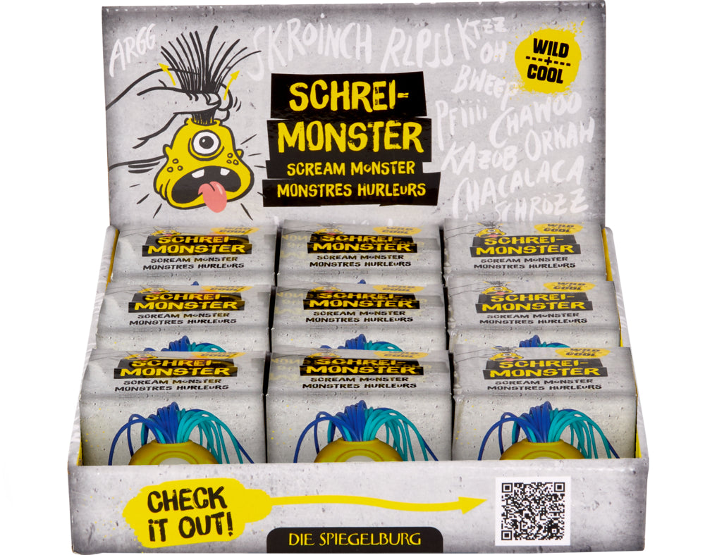 Schrei-Monster - Wild+Cool