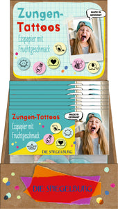 Zungentattoos (Esspapier-Oblaten)