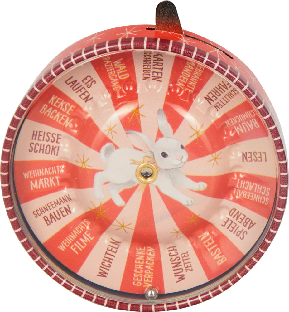 Mini-Roulette Entscheidungshelfer - Wintertiere