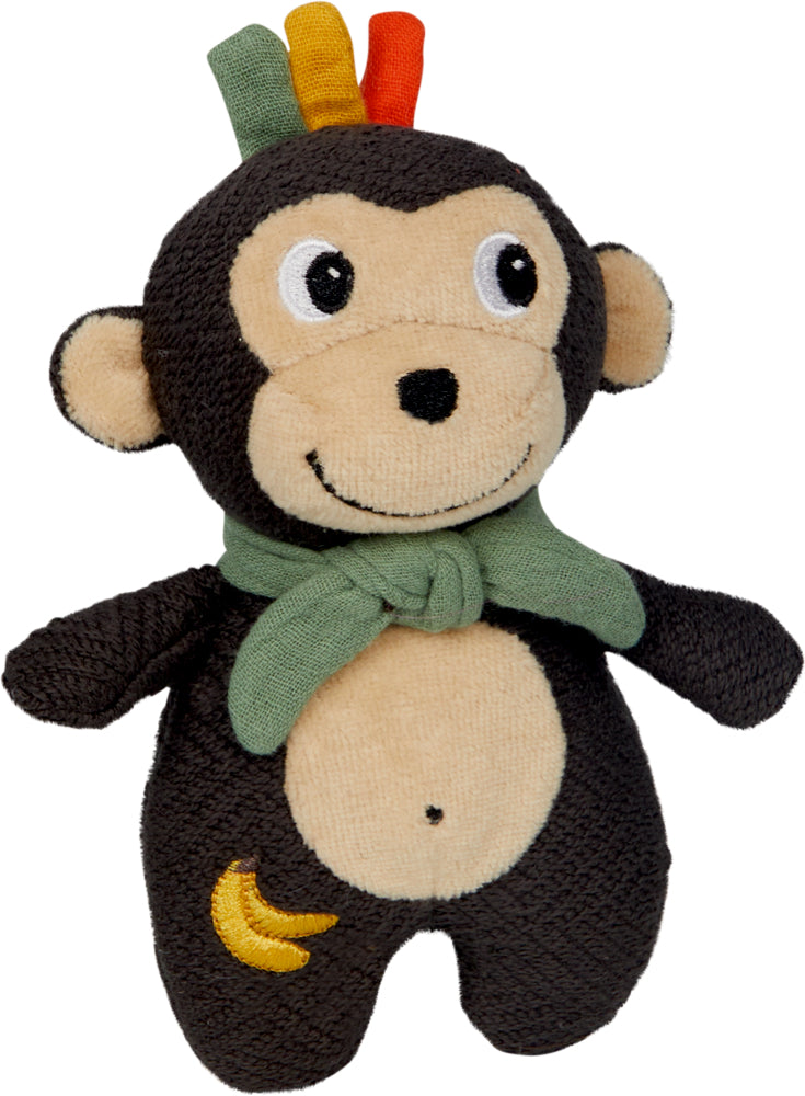 Kuscheltier Affe mit Schnuffeltuch
