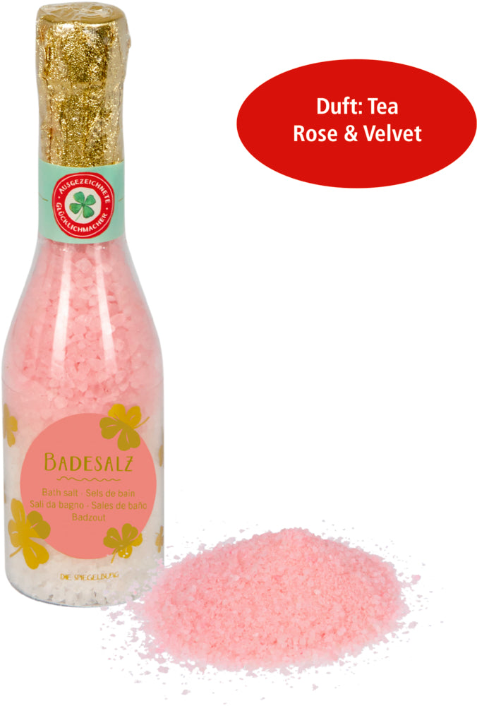 Badesalz in Piccolo-Form - Viel Glück
