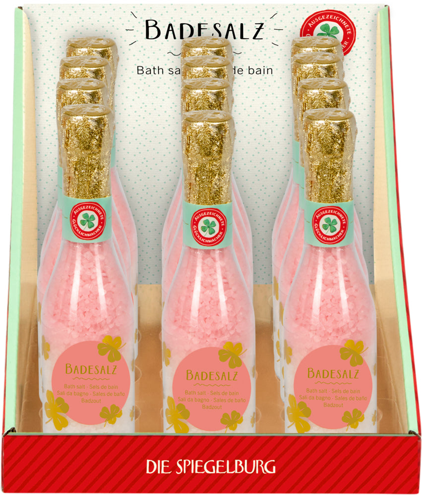 Badesalz in Piccolo-Form - Viel Glück