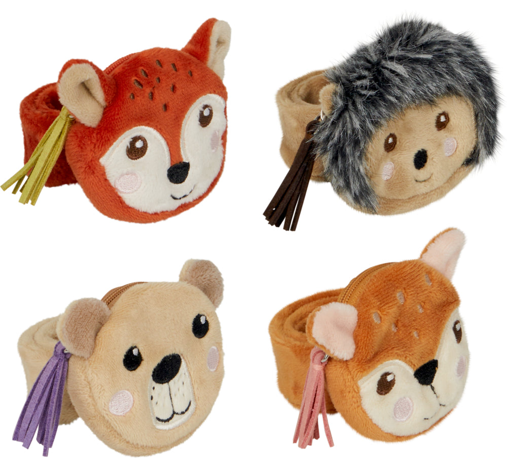 Schnapparmband mit Fach - Wintertiere