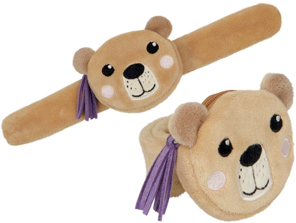 Schnapparmband mit Fach - Wintertiere