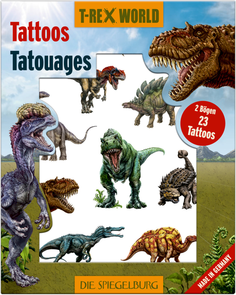 Tattoos - T-Rex World