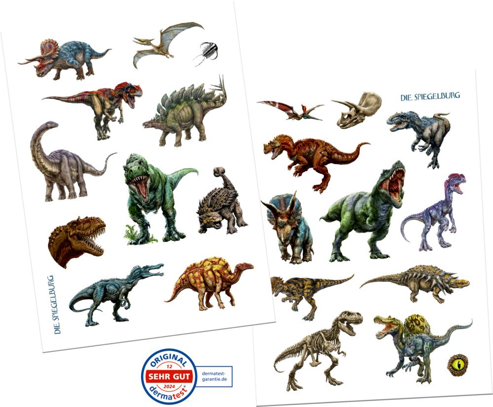 Tattoos - T-Rex World