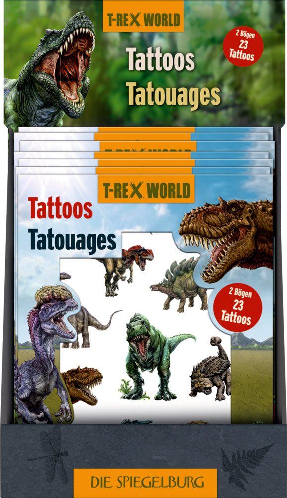 Tattoos - T-Rex World