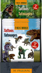 Tattoos - T-Rex World