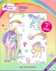 Tattoos - Einhorn-Paradies