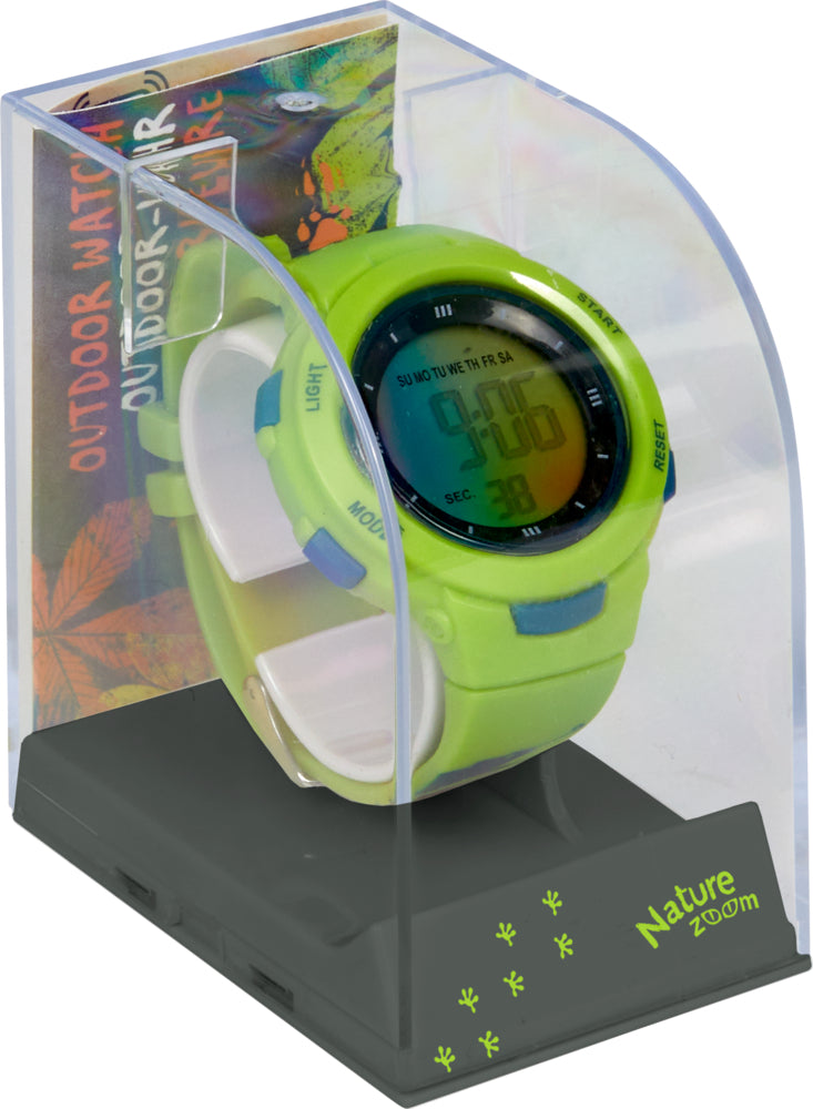 Outdoor Uhr - Nature Zoom