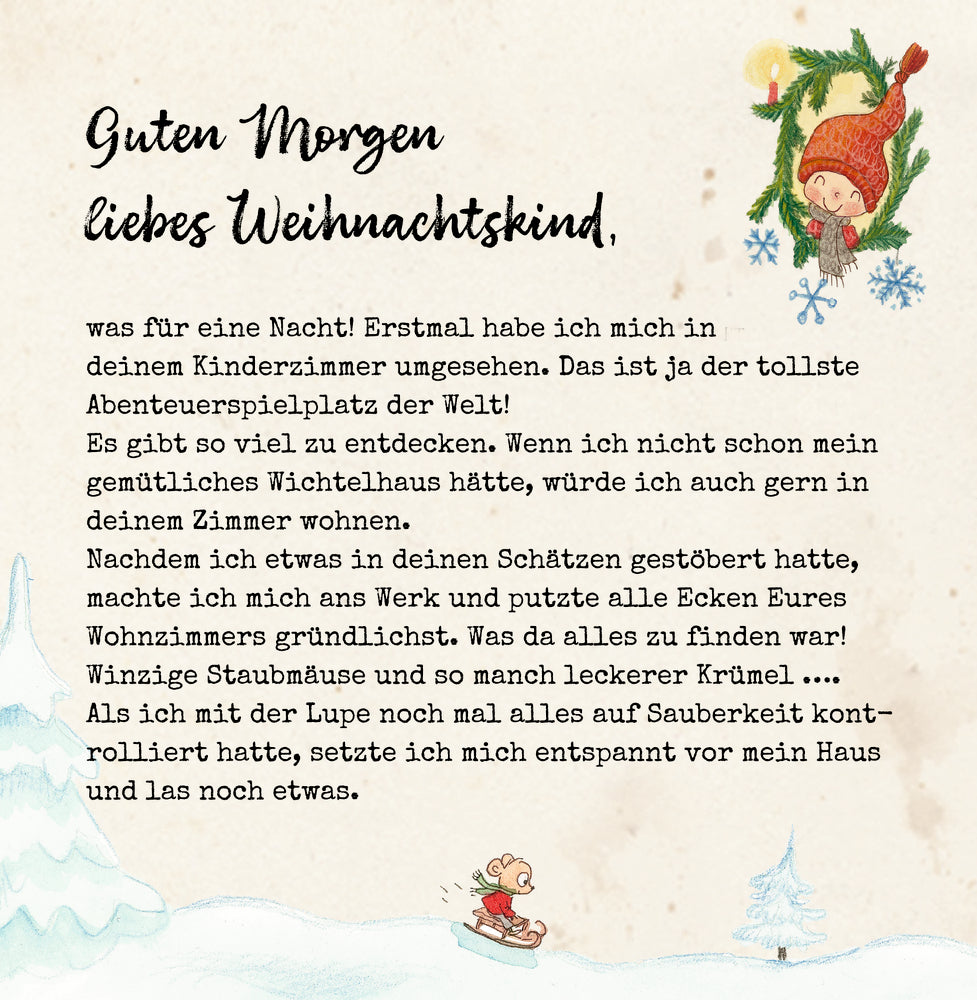 Mein Wichteltür-Adventskalender