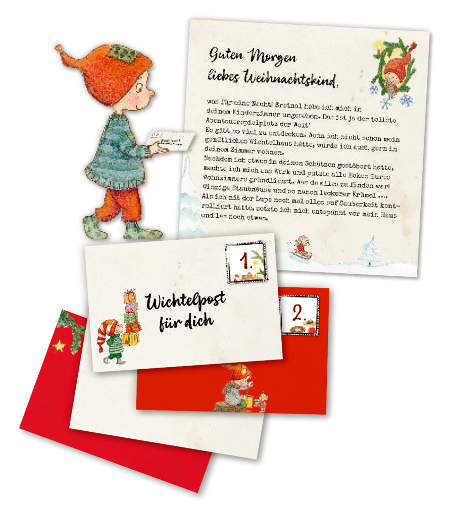 Mein Wichteltür-Adventskalender