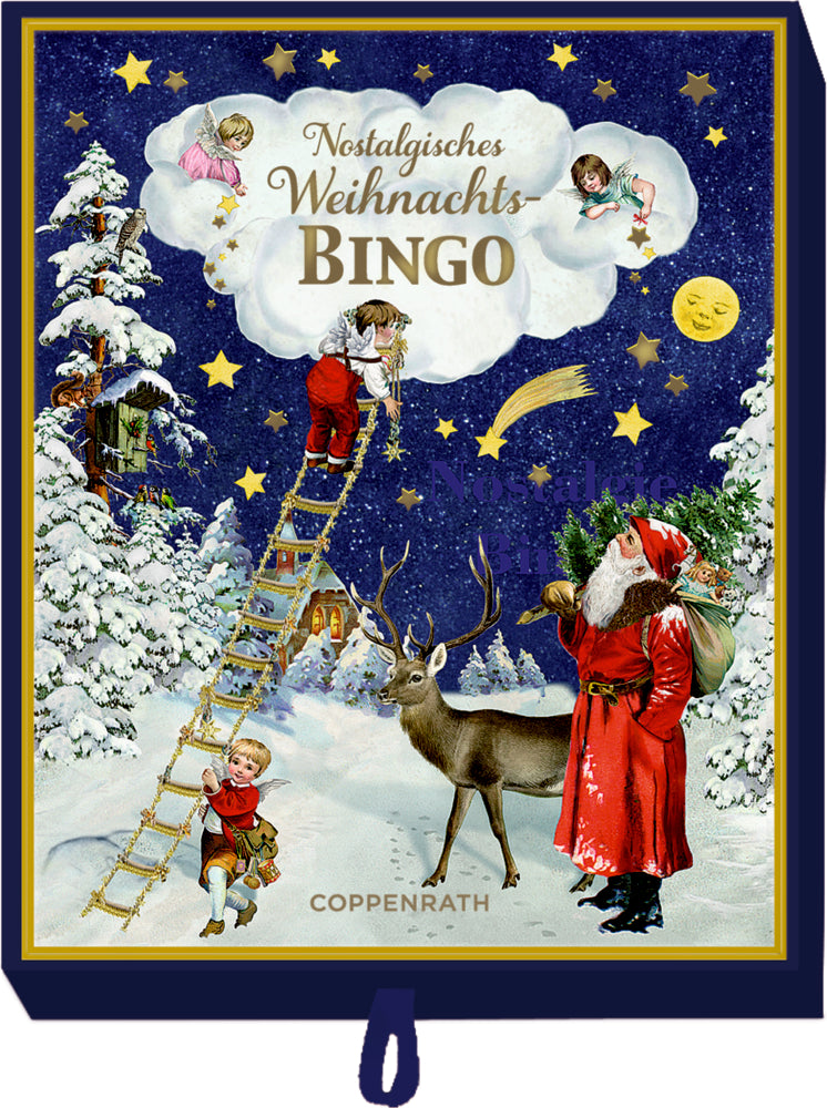 Nostalgisches Weihnachtsbingo - Schachtelspiel (Behr)