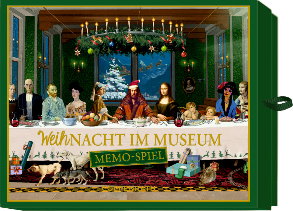 Memo WeihNacht im Museum - Schachtelspiel