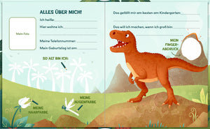 Freundebuch: Dino Friends - Meine Kindergartenfreunde