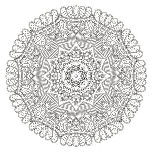 Mandalas spirit & soul (creative time)