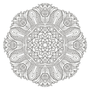 Mandalas spirit & soul (creative time)
