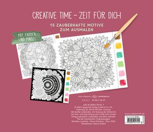 Aquarellglück Blütenzauber
