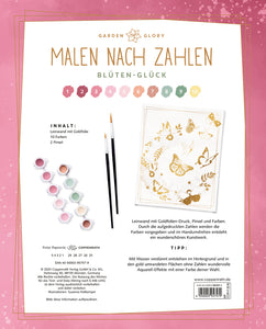 Malen nach Zahlen auf Leinwand: Blüten-Glück - Creative Time