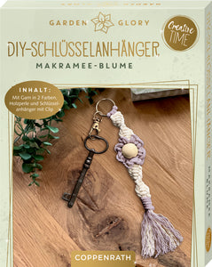 DIY-Schlüsselanhänger Makramee