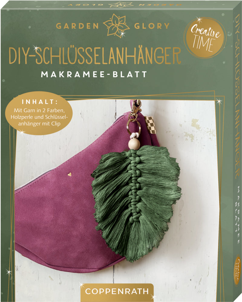 DIY-Schlüsselanhänger Makramee