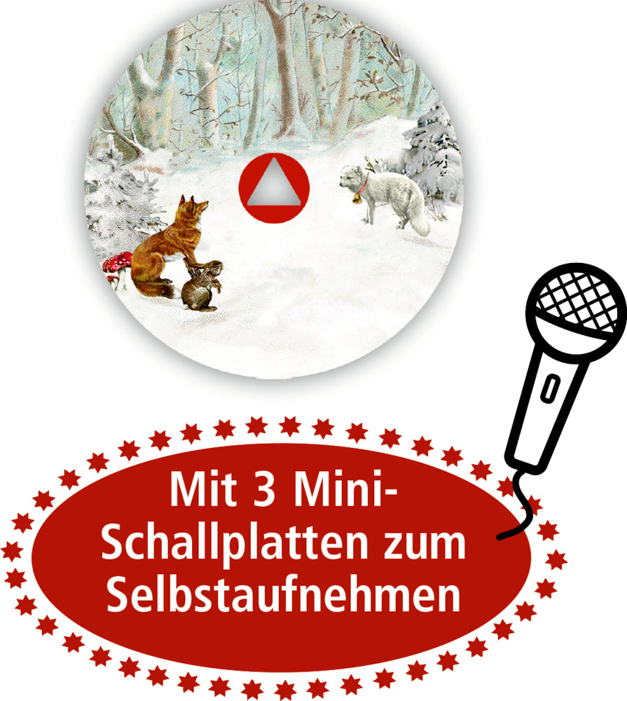 Vintage-Grammophon, Sound-Adventskalender