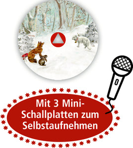 Vintage-Grammophon, Sound-Adventskalender