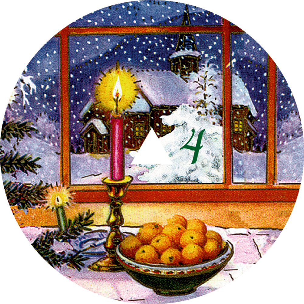 Vintage-Grammophon, Sound-Adventskalender
