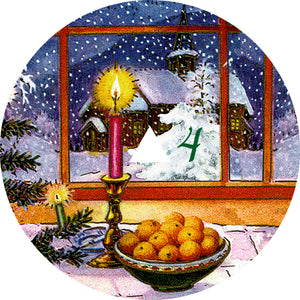 Vintage-Grammophon, Sound-Adventskalender