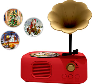 Vintage-Grammophon, Sound-Adventskalender