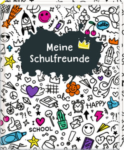 Freundebuch: Meine Schulfreunde
