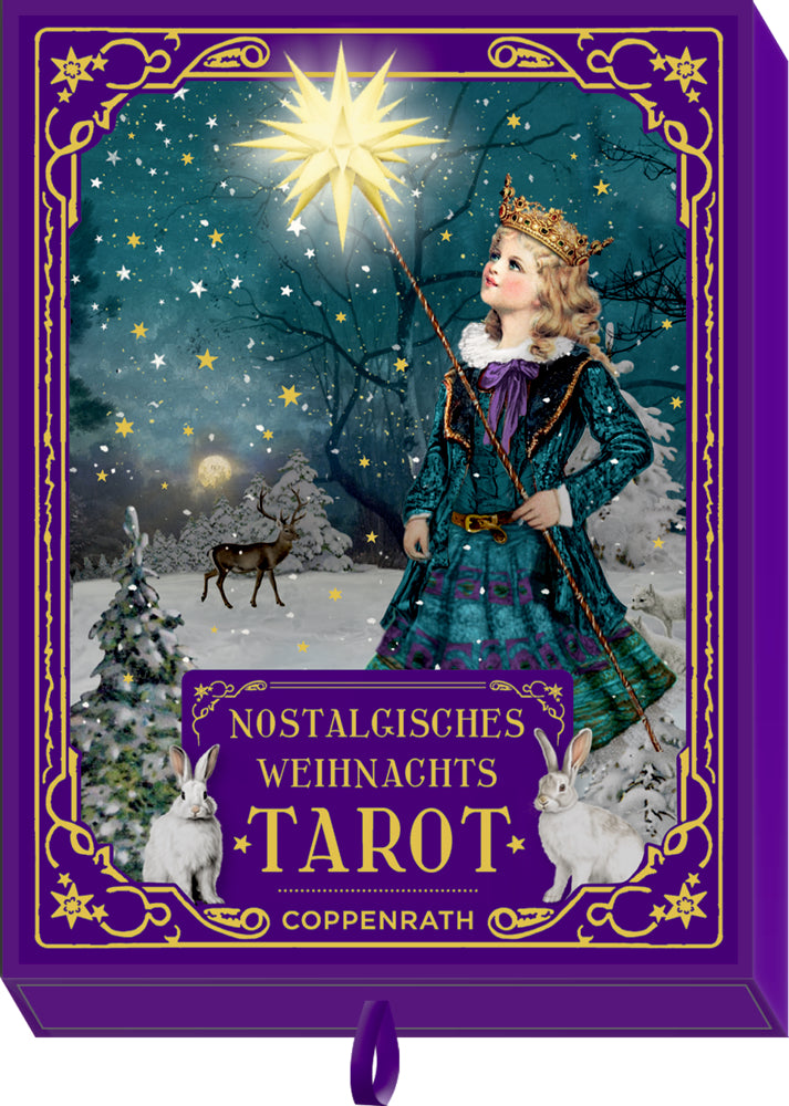 Nostalgisches Weihnachts-Tarot, Advent-Schachtelspiel