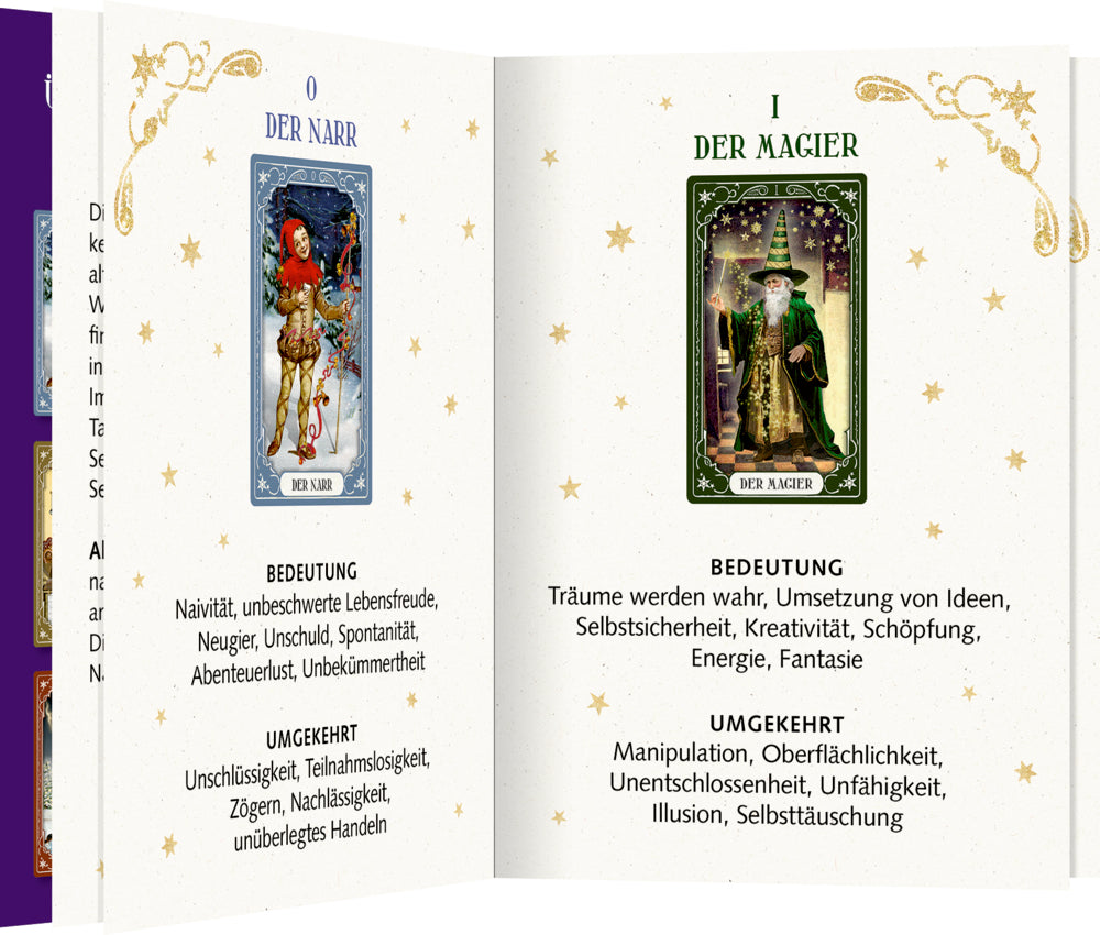Nostalgisches Weihnachts-Tarot, Advent-Schachtelspiel