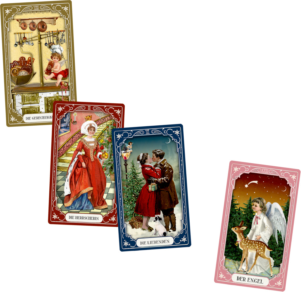 Nostalgisches Weihnachts-Tarot, Advent-Schachtelspiel