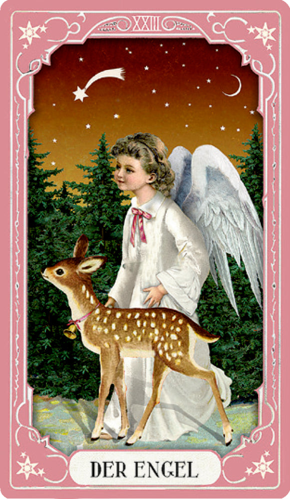 Nostalgisches Weihnachts-Tarot, Advent-Schachtelspiel