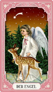 Nostalgisches Weihnachts-Tarot, Advent-Schachtelspiel