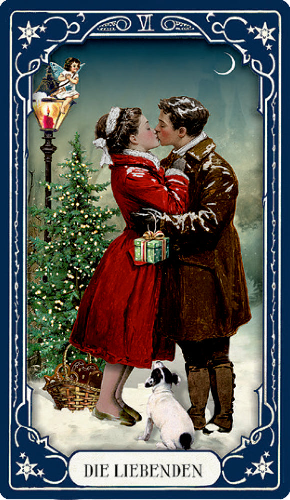 Nostalgisches Weihnachts-Tarot, Advent-Schachtelspiel