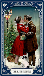 Nostalgisches Weihnachts-Tarot, Advent-Schachtelspiel