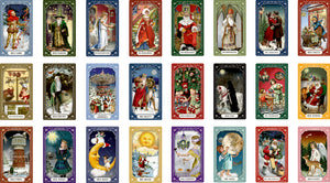Nostalgisches Weihnachts-Tarot, Advent-Schachtelspiel